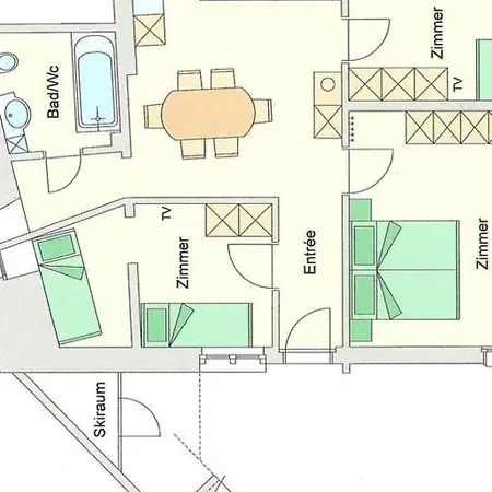 Appartement Mier Gfallt's By Interhome Saas Fee