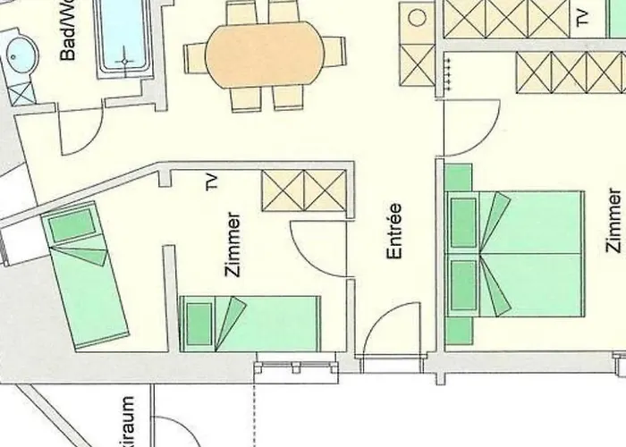 Appartement Mier Gfallt's By Interhome Saas-Fee