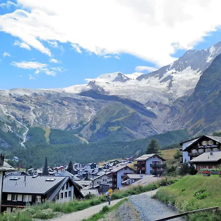 Daire Mier Gfallt's By Interhome Saas Fee